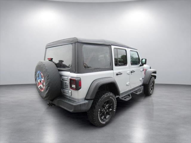 2022 Jeep Wrangler Willys 4x4