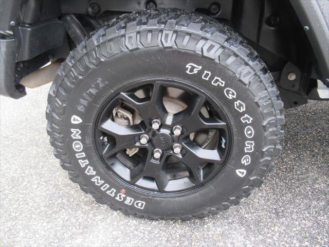 2022 Jeep Wrangler Willys 4x4