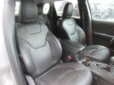 2021 Jeep Cherokee Latitude Lux 4x4