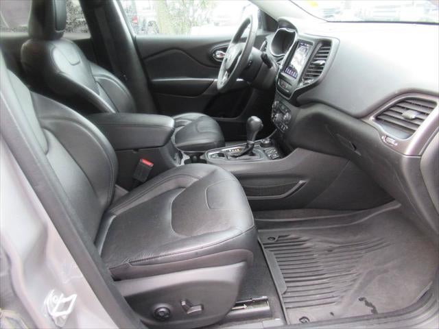 2021 Jeep Cherokee Latitude Lux 4x4