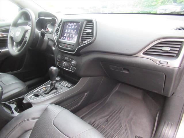 2021 Jeep Cherokee Latitude Lux 4x4