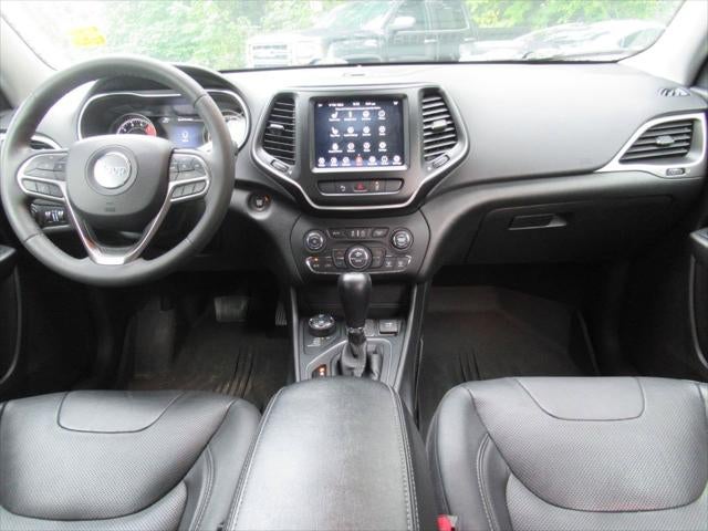 2021 Jeep Cherokee Latitude Lux 4x4