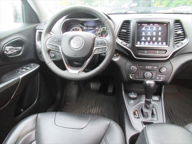 2021 Jeep Cherokee Latitude Lux 4x4