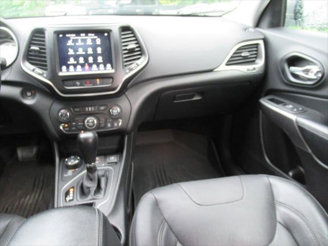 2021 Jeep Cherokee Latitude Lux 4x4