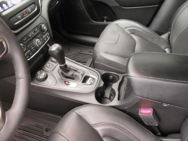 2021 Jeep Cherokee Latitude Lux 4x4