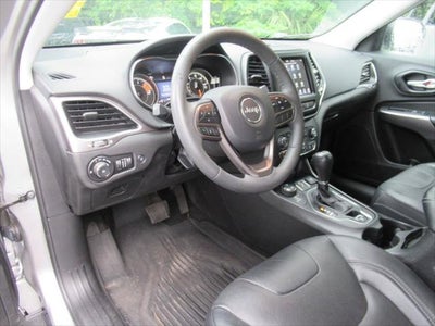 2021 Jeep Cherokee Latitude Lux 4x4