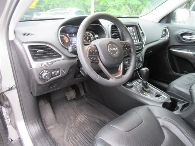 2021 Jeep Cherokee Latitude Lux 4x4