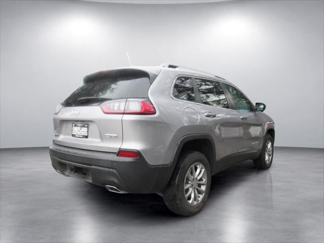 2021 Jeep Cherokee Latitude Lux 4x4