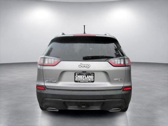 2021 Jeep Cherokee Latitude Lux 4x4