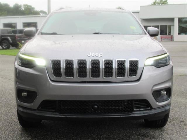 2021 Jeep Cherokee Latitude Lux 4x4
