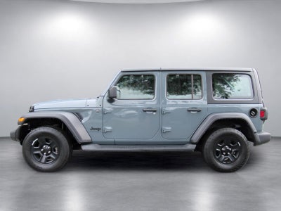 2025 Jeep Wrangler 4-Door Sport 4x4