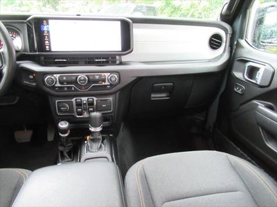 2025 Jeep Wrangler 4-Door Sport 4x4