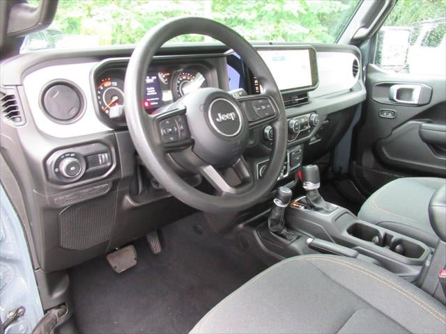 2025 Jeep Wrangler 4-Door Sport 4x4