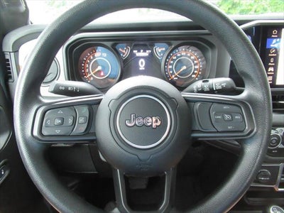 2025 Jeep Wrangler 4-Door Sport 4x4