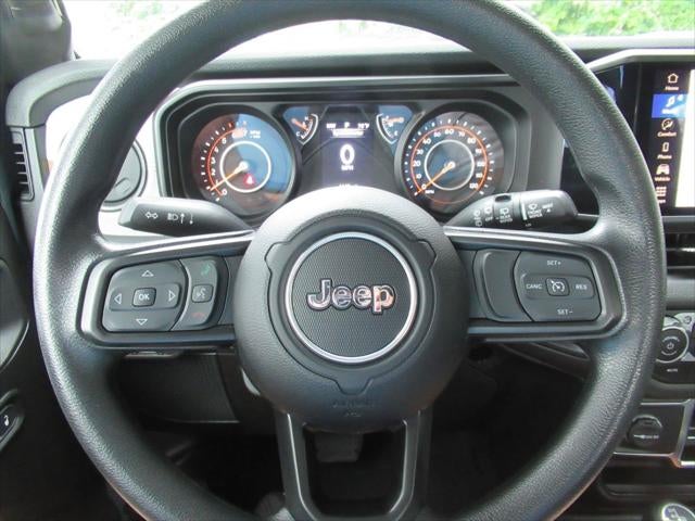 2025 Jeep Wrangler 4-Door Sport 4x4