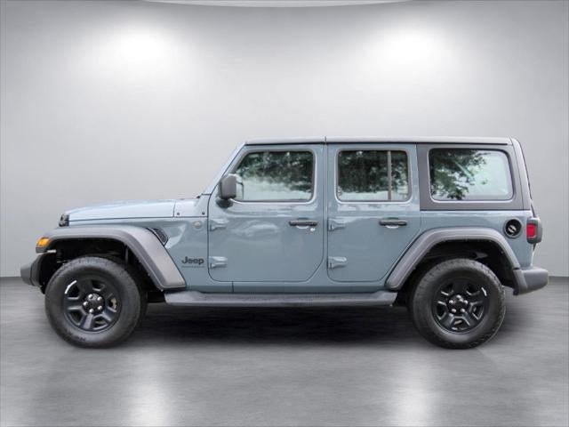 2025 Jeep Wrangler 4-Door Sport 4x4