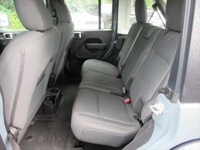 2025 Jeep Wrangler 4-Door Sport 4x4