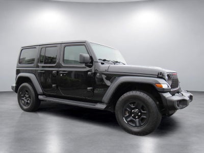2024 Jeep Wrangler 4-Door Sport 4x4