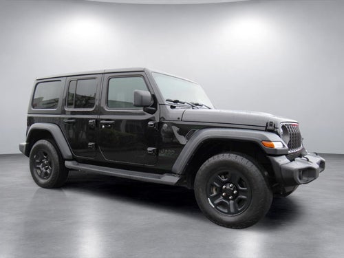 2024 Jeep Wrangler 4-Door Sport 4x4