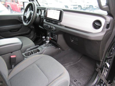 2024 Jeep Wrangler 4-Door Sport 4x4