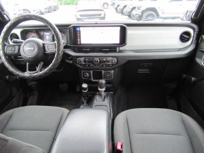 2024 Jeep Wrangler 4-Door Sport 4x4