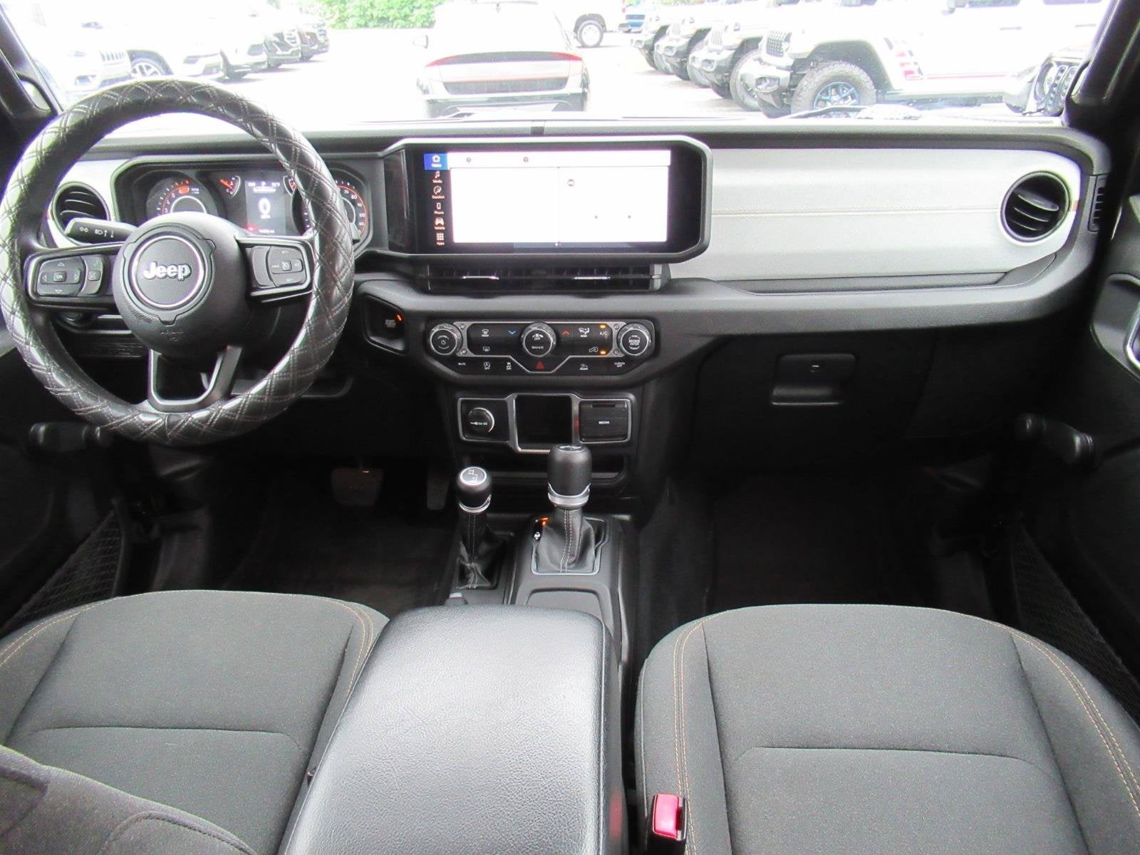 2024 Jeep Wrangler 4-Door Sport 4x4