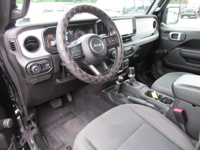 2024 Jeep Wrangler 4-Door Sport 4x4