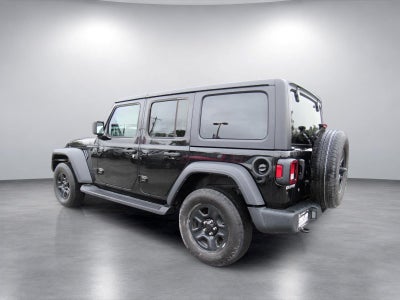 2024 Jeep Wrangler 4-Door Sport 4x4