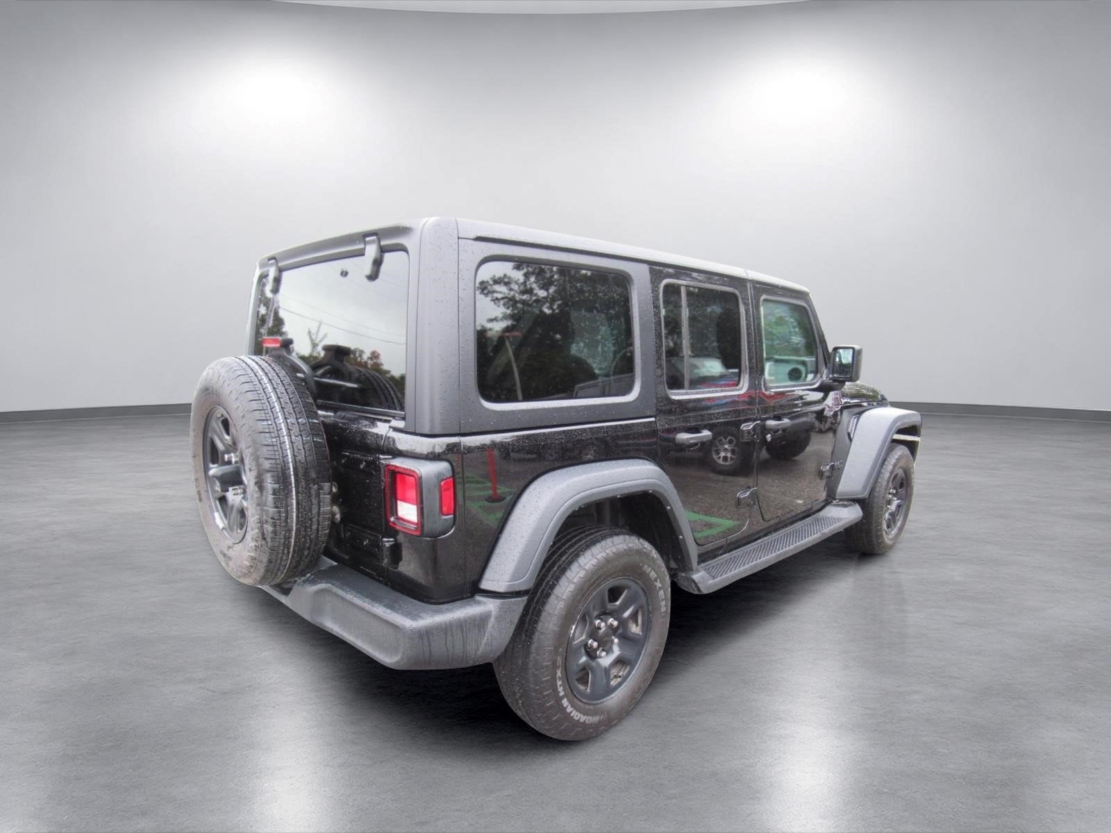 2024 Jeep Wrangler 4-Door Sport 4x4