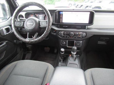 2024 Jeep Wrangler 4-Door Sport 4x4