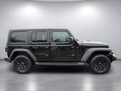 2024 Jeep Wrangler 4-Door Sport 4x4