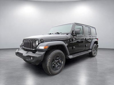 2024 Jeep Wrangler 4-Door Sport 4x4