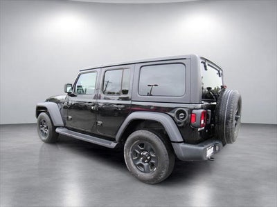 2024 Jeep Wrangler 4-Door Sport 4x4