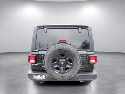 2024 Jeep Wrangler 4-Door Sport 4x4