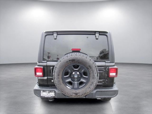 2024 Jeep Wrangler 4-Door Sport 4x4