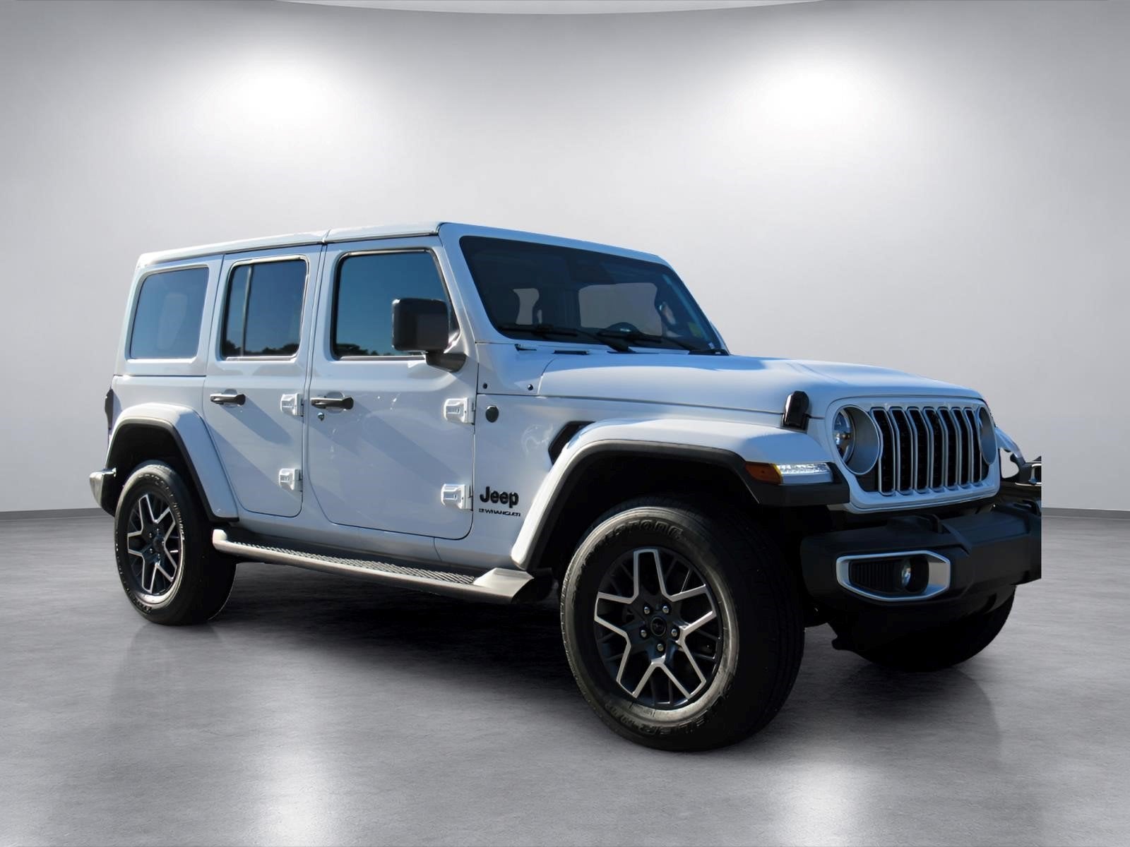 2026 Jeep Wrangler 4-Door Sahara 4x4
