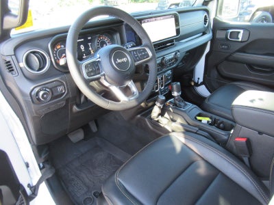 2026 Jeep Wrangler 4-Door Sahara 4x4