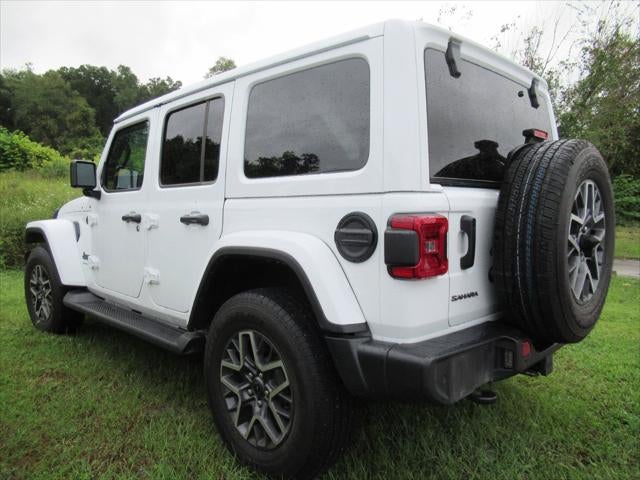 2026 Jeep Wrangler 4-Door Sahara 4x4