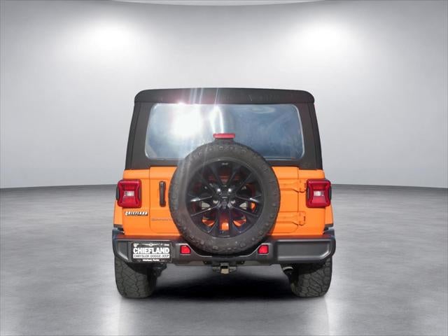 2025 Jeep Wrangler 4-Door Sahara 4x4