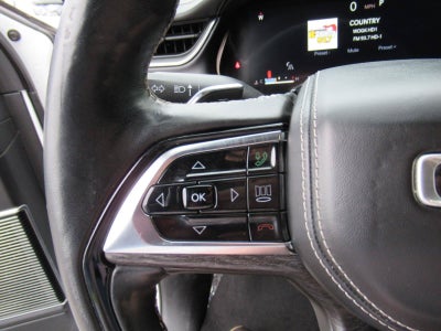 2021 Jeep Grand Cherokee L Overland 4x4