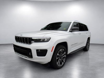 2021 Jeep Grand Cherokee L Overland 4x4