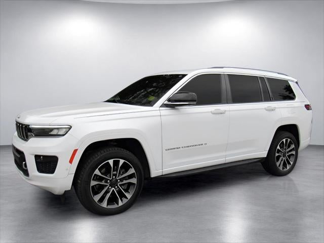 2021 Jeep Grand Cherokee L Overland 4x4