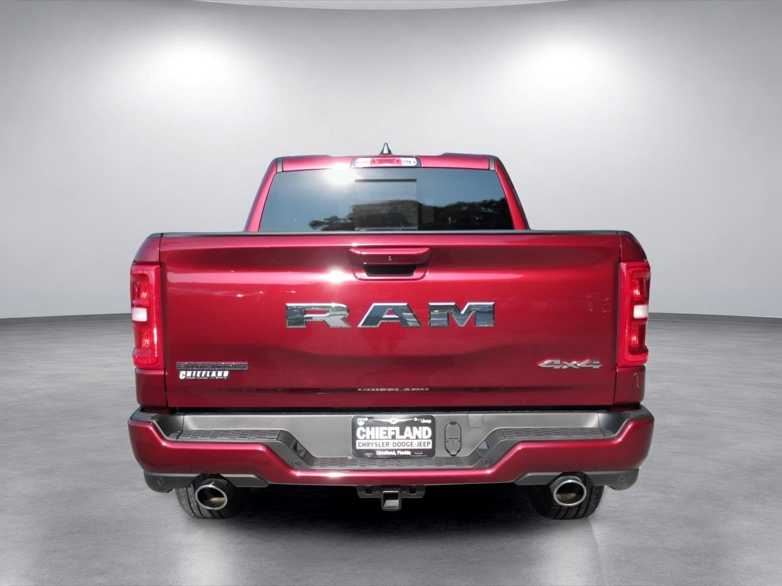 2025 RAM 1500 Big Horn Crew Cab 4x4 6'4' Box