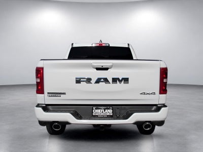 2026 RAM 1500 Big Horn Crew Cab 4x4 5'7' Box
