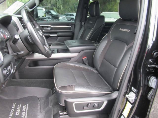 2021 RAM 1500 Laramie Crew Cab 4x4 5'7' Box