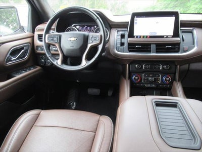 2021 Chevrolet Tahoe 4WD High Country