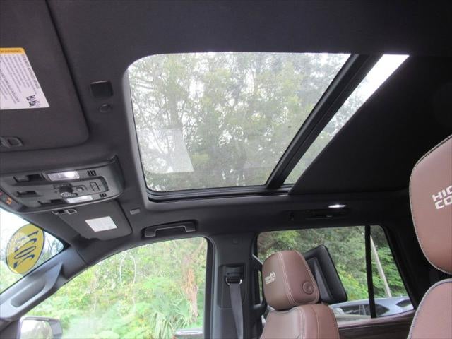 2021 Chevrolet Tahoe 4WD High Country