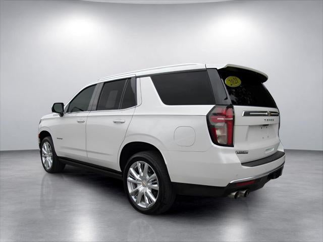 2021 Chevrolet Tahoe 4WD High Country