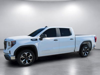 2026 GMC Sierra 1500 Crew Cab, Short Bed, Pro, 4WD