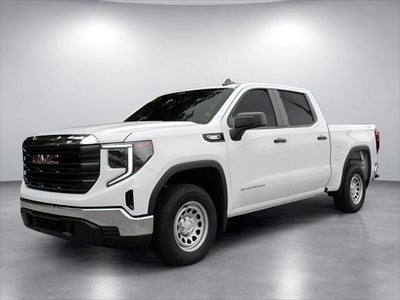 2026 GMC Sierra 1500 Crew Cab, Short Bed, Pro, 4WD
